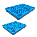 KELIGHT HDPE Single Side Stacking Plastic Pallet for Shop, Packing Tray/